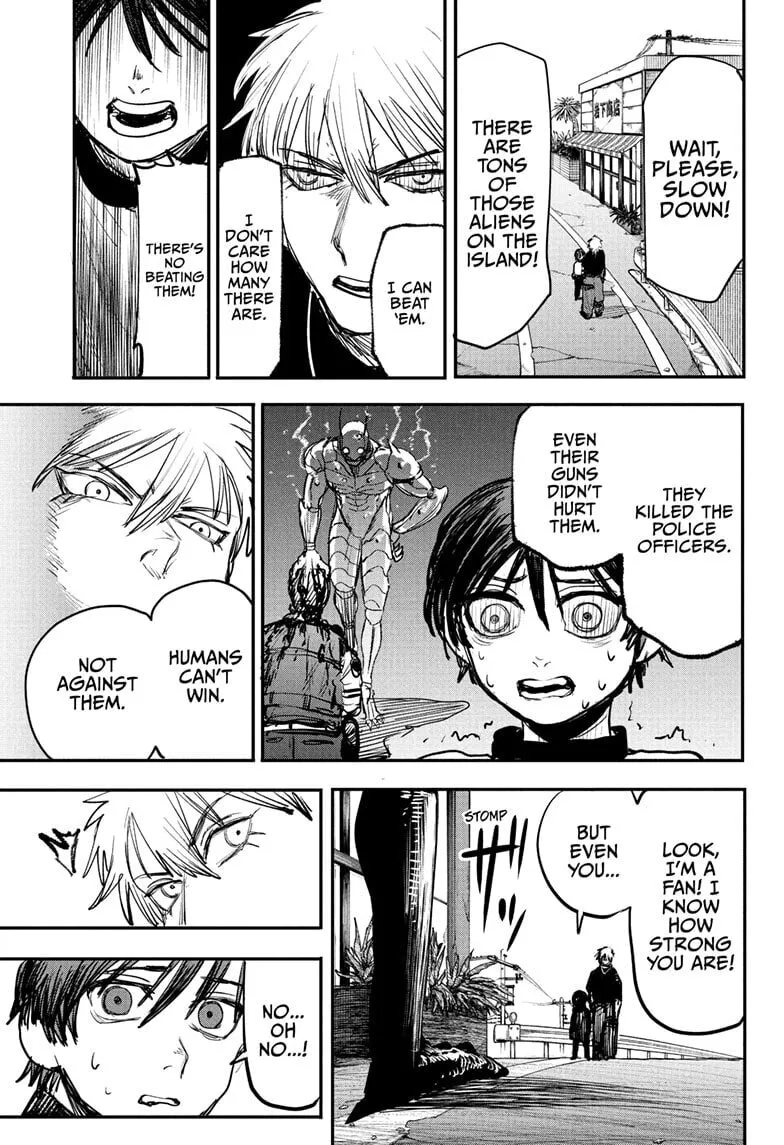Read Alien Headbutt (EN) Manga Online