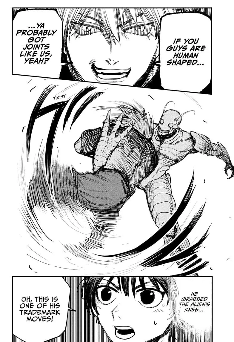 Read Alien Headbutt (EN) Manga Online