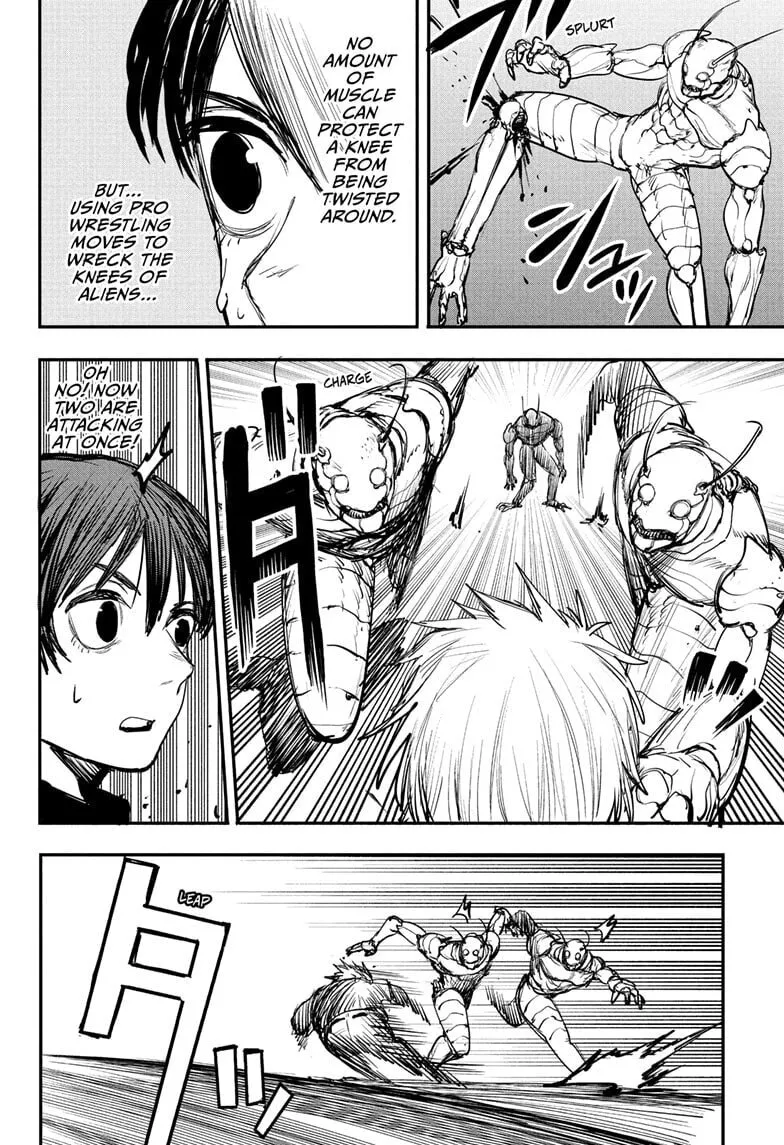 Read Alien Headbutt (EN) Manga Online
