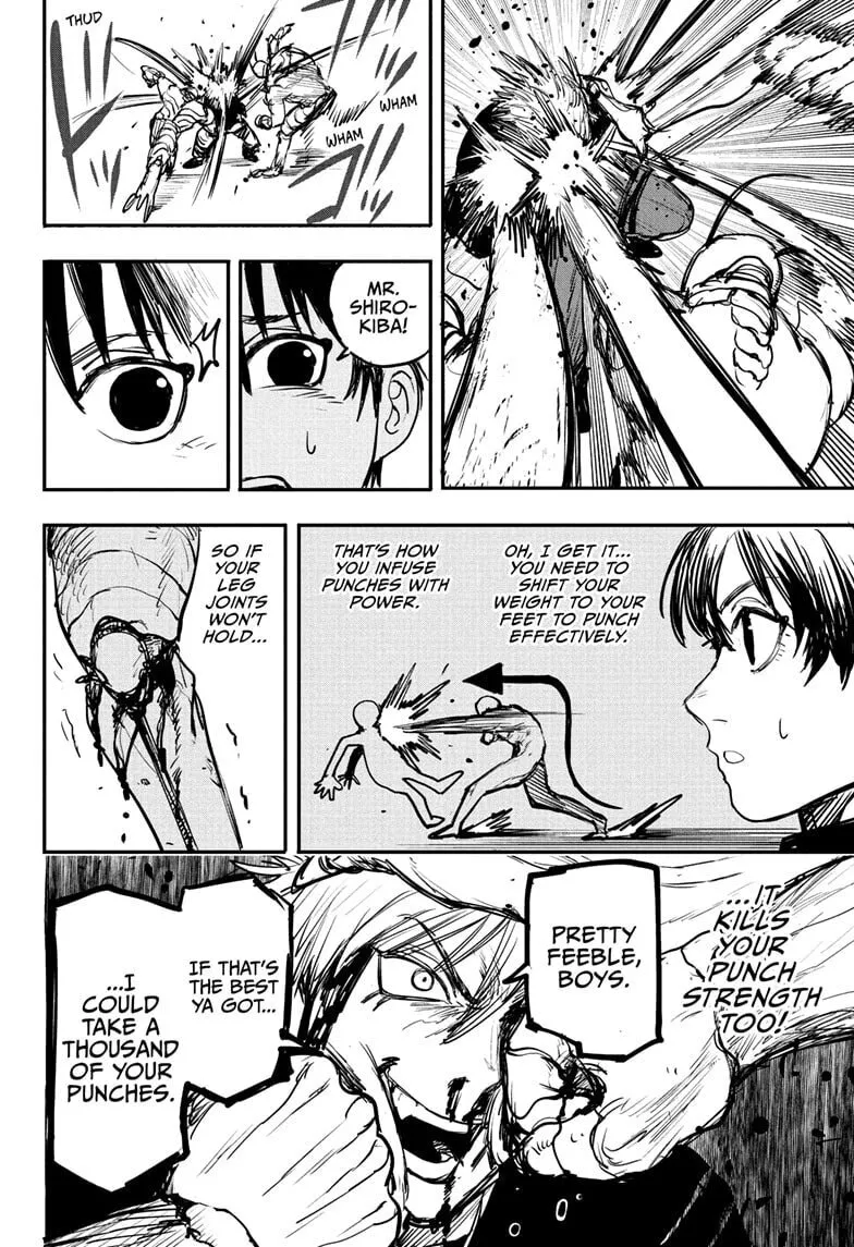 Read Alien Headbutt (EN) Manga Online