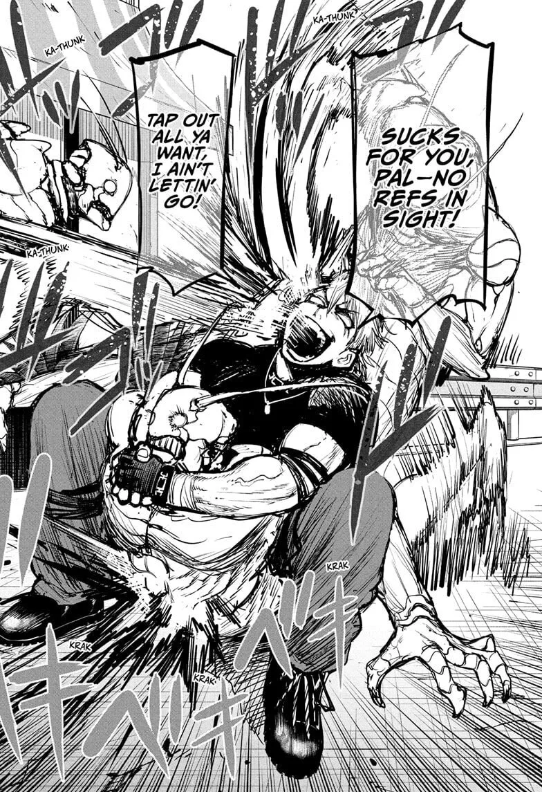Read Alien Headbutt (EN) Manga Online