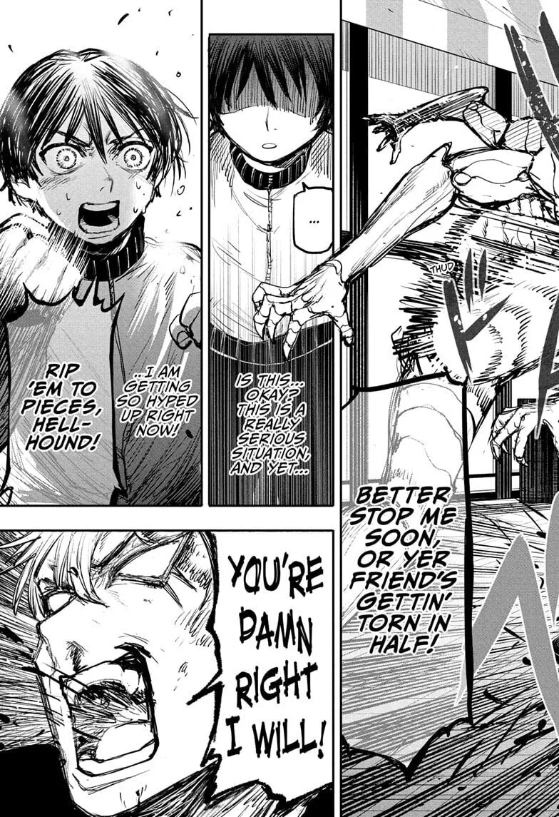 Read Alien Headbutt (EN) Manga Online