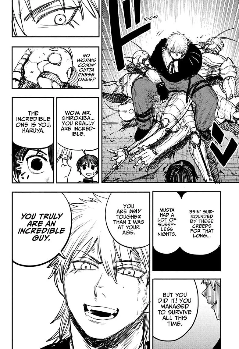 Read Alien Headbutt (EN) Manga Online