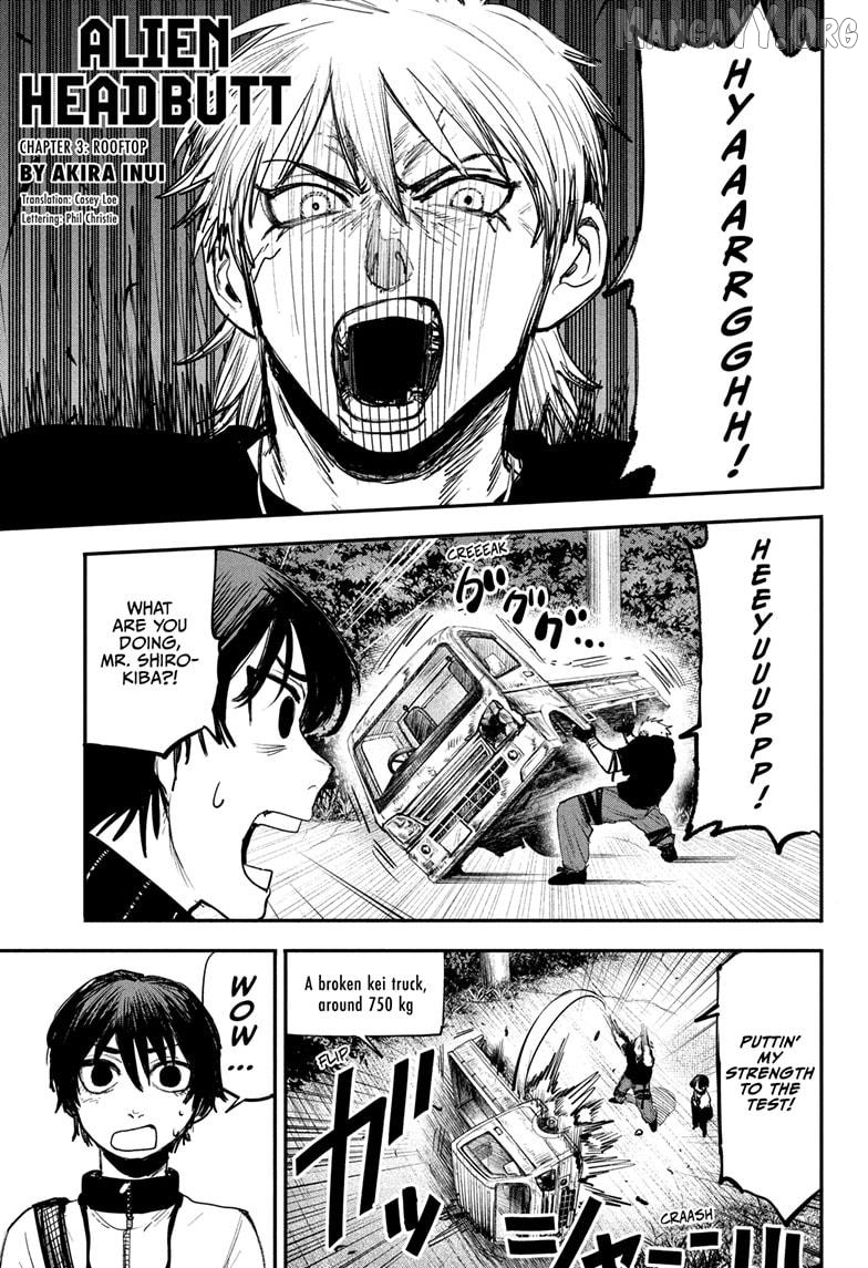 Read Alien Headbutt (EN) Manga Online