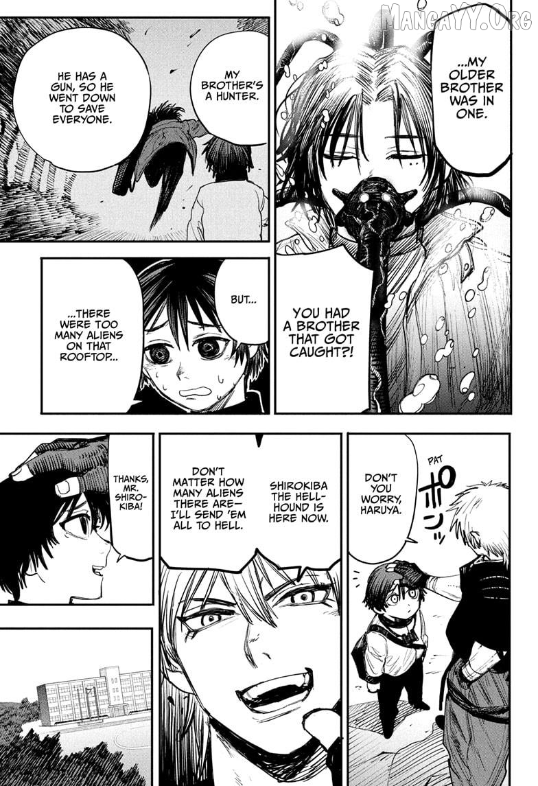 Read Alien Headbutt (EN) Manga Online
