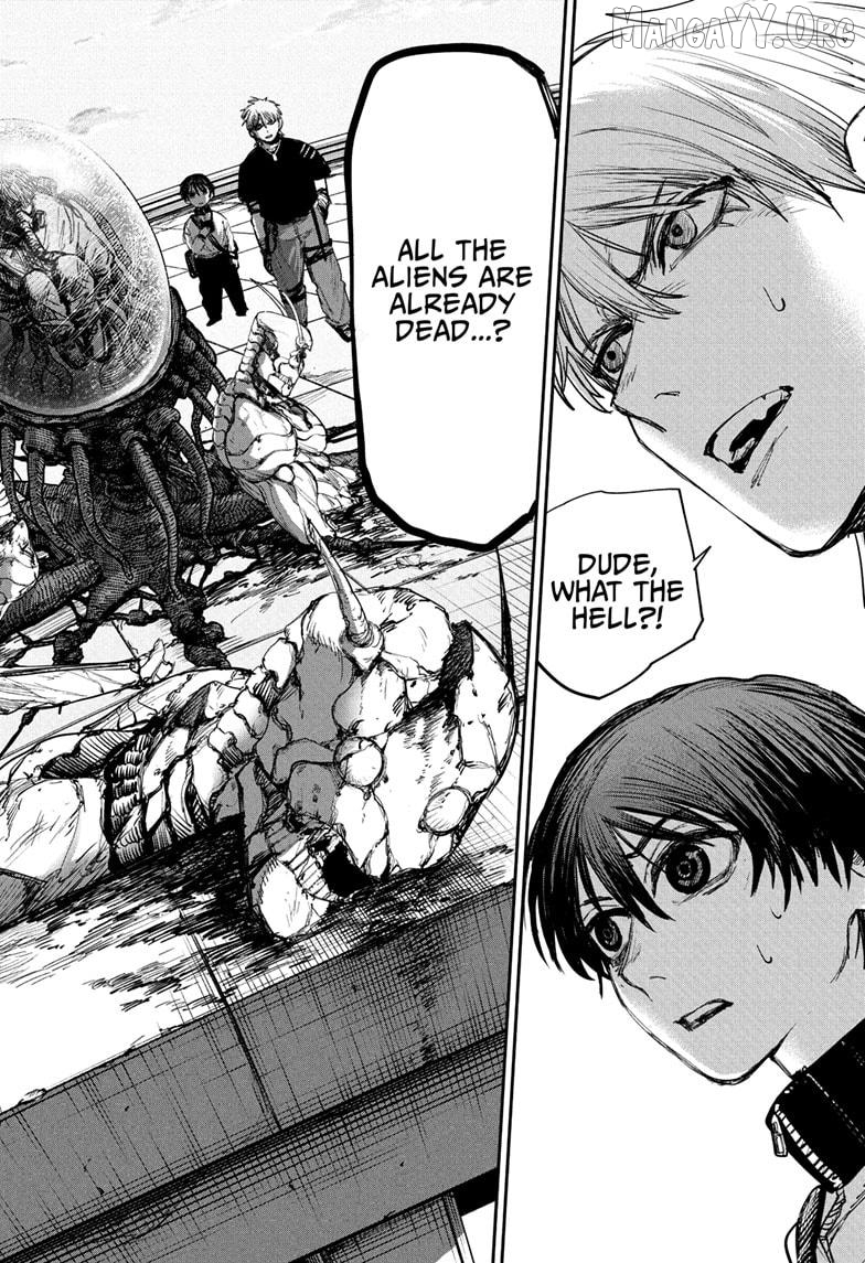 Read Alien Headbutt (EN) Manga Online
