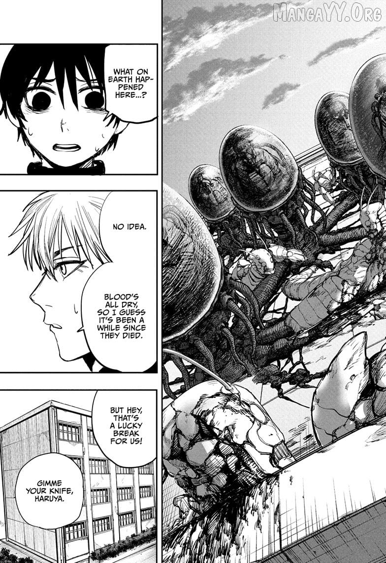 Read Alien Headbutt (EN) Manga Online