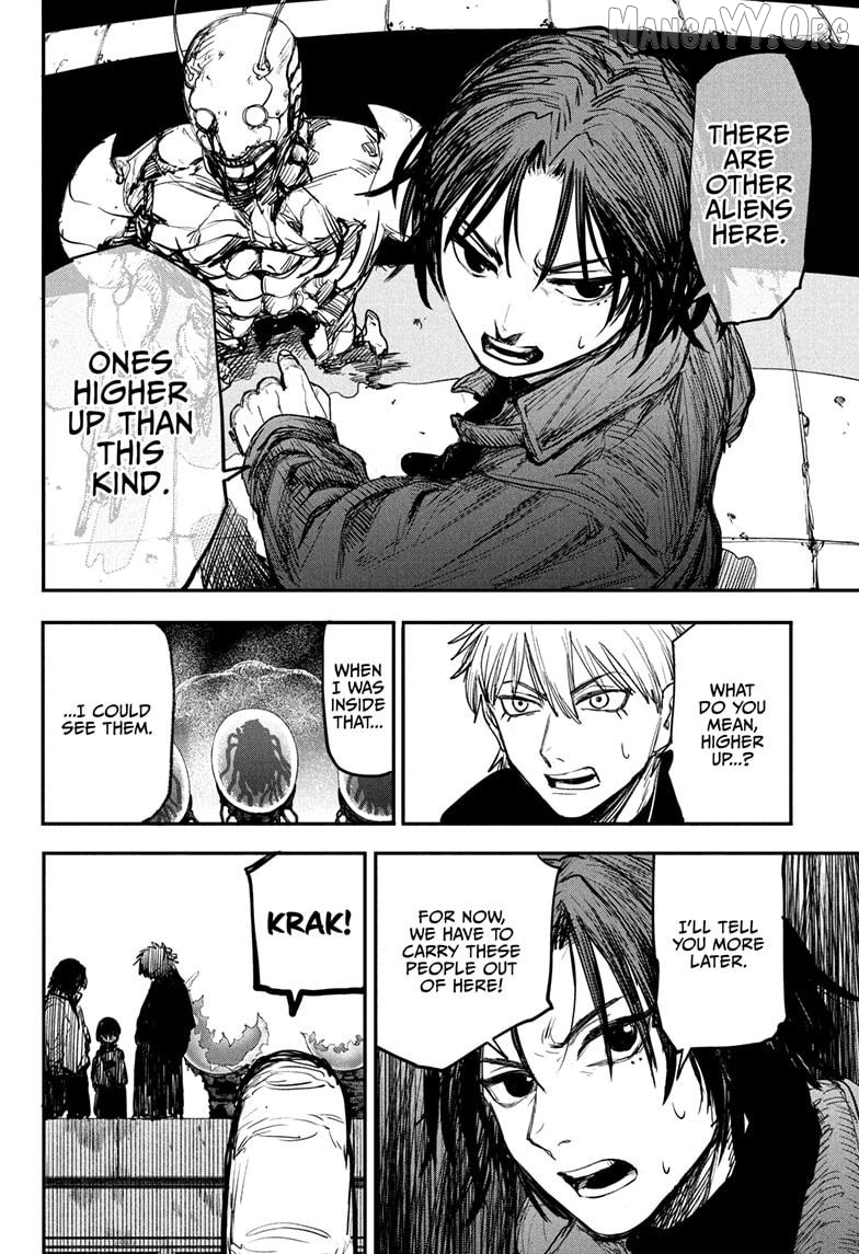 Read Alien Headbutt (EN) Manga Online