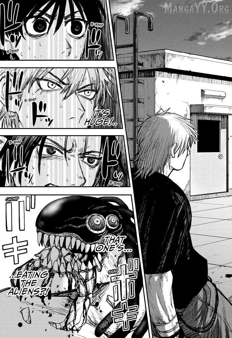 Read Alien Headbutt (EN) Manga Online