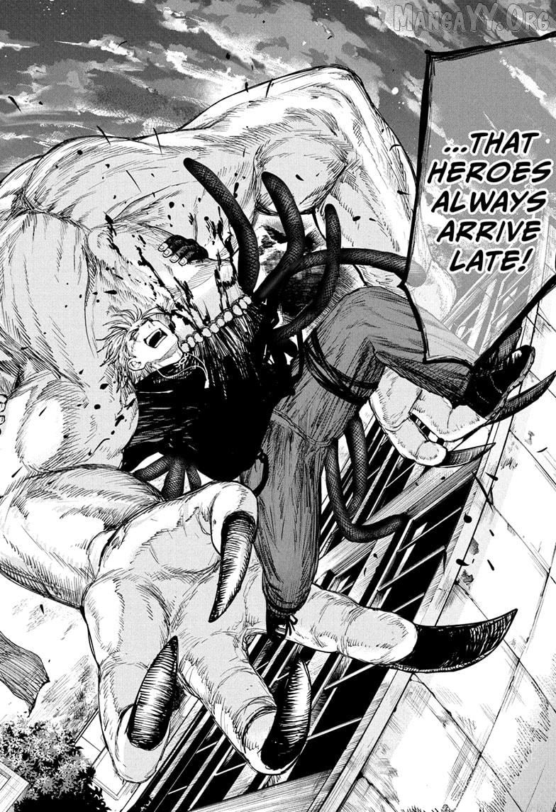 Read Alien Headbutt (EN) Manga Online