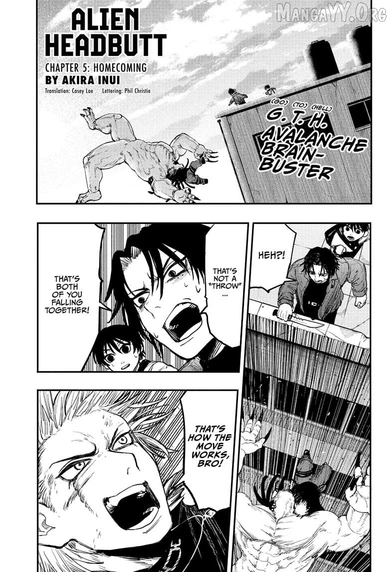 Read Alien Headbutt (EN) Manga Online