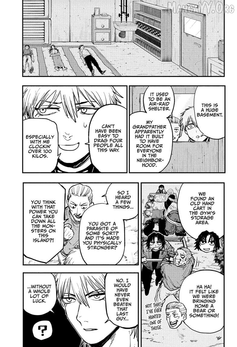 Read Alien Headbutt (EN) Manga Online