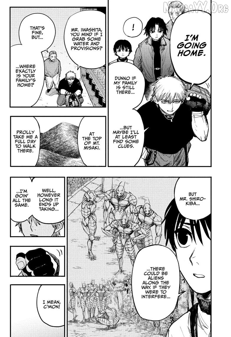 Read Alien Headbutt (EN) Manga Online