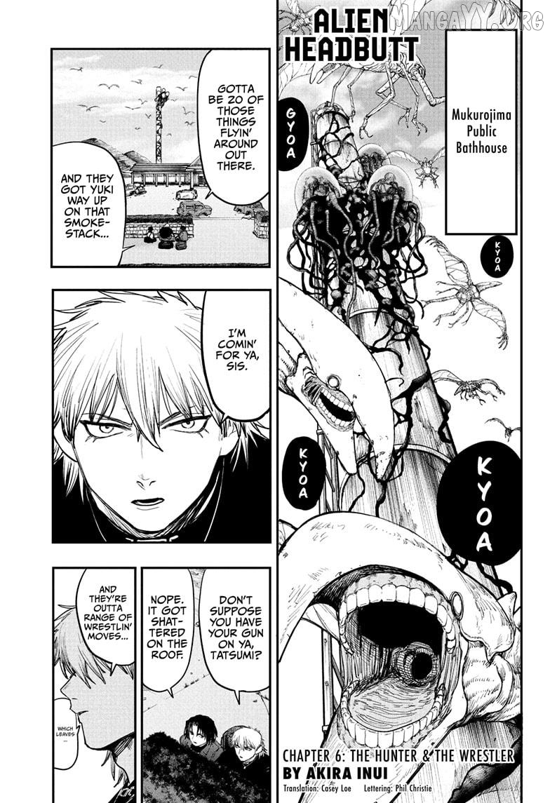 Read Alien Headbutt (EN) Manga Online