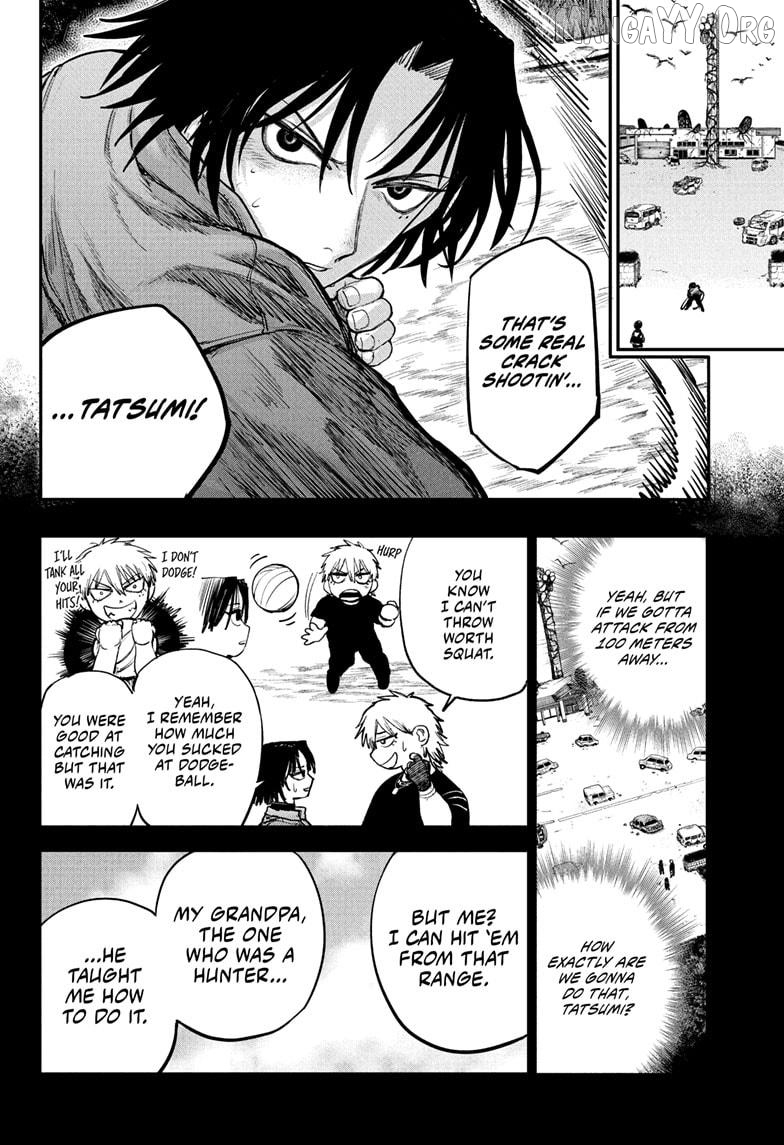 Read Alien Headbutt (EN) Manga Online