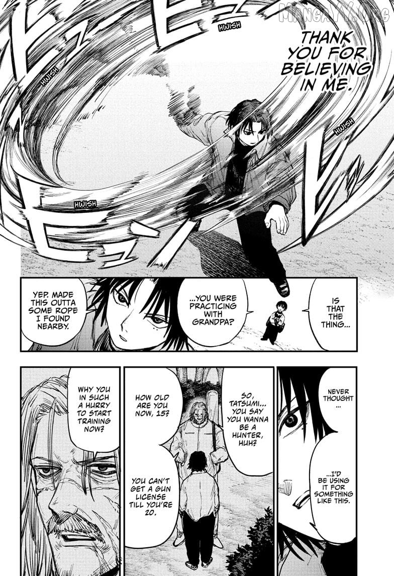 Read Alien Headbutt (EN) Manga Online