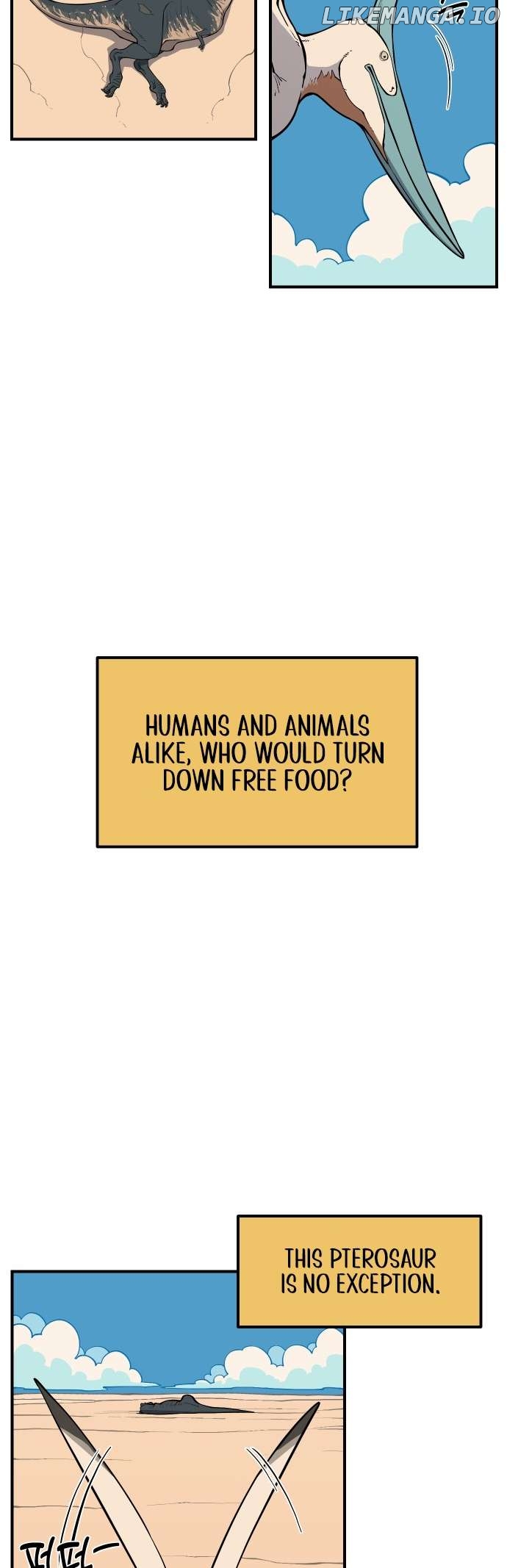 Read Ancient Animals Manga Online