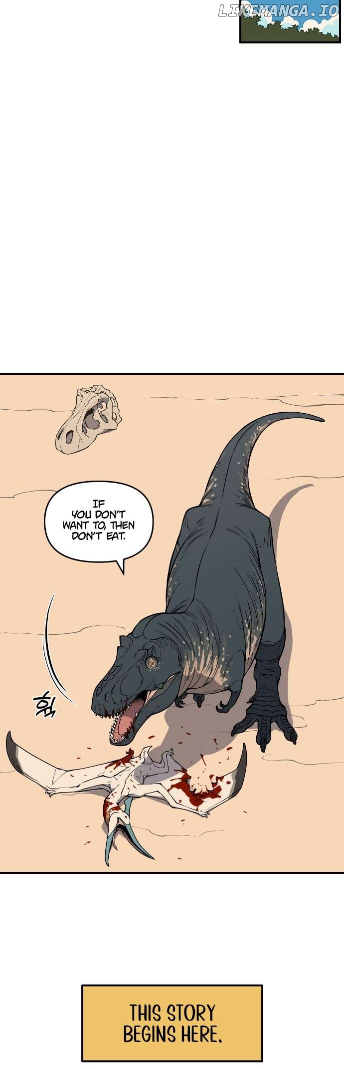 Read Ancient Animals Manga Online