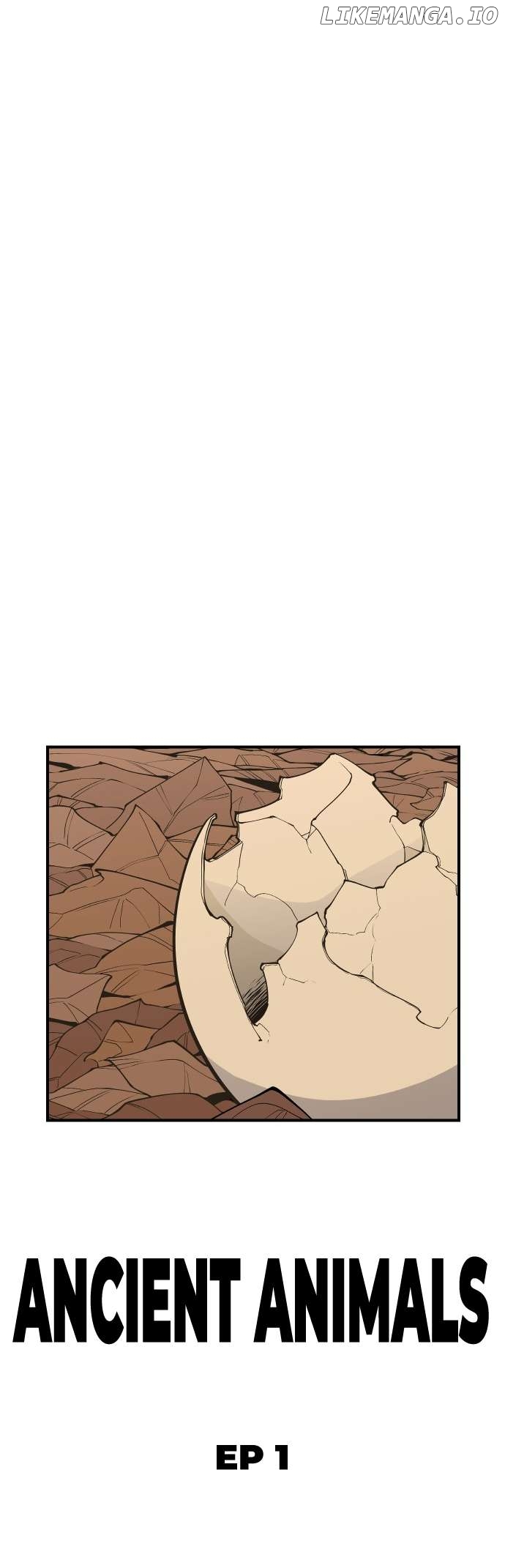 Read Ancient Animals Manga Online