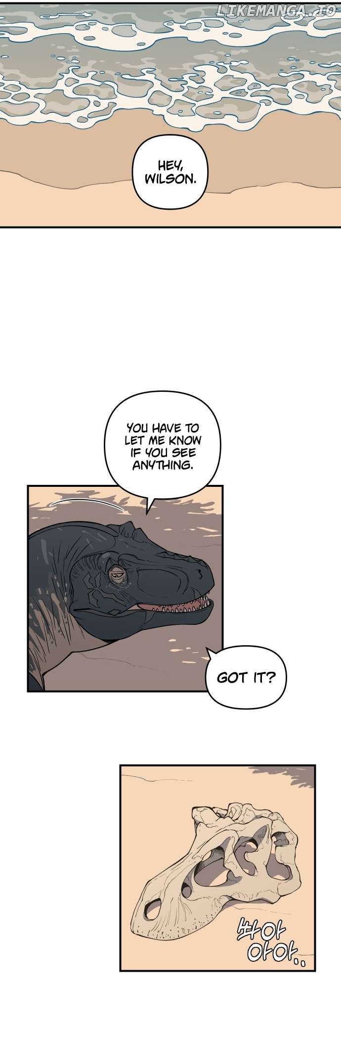 Read Ancient Animals Manga Online