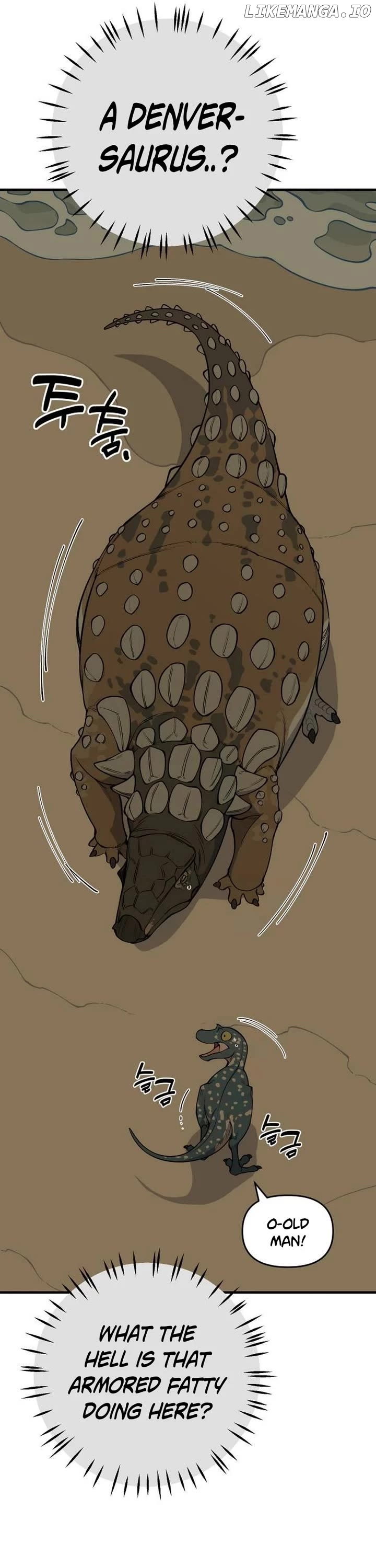 Read Ancient Animals Manga Online