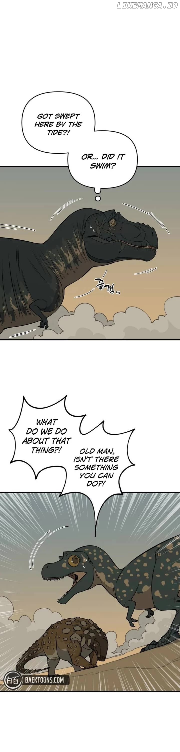 Read Ancient Animals Manga Online
