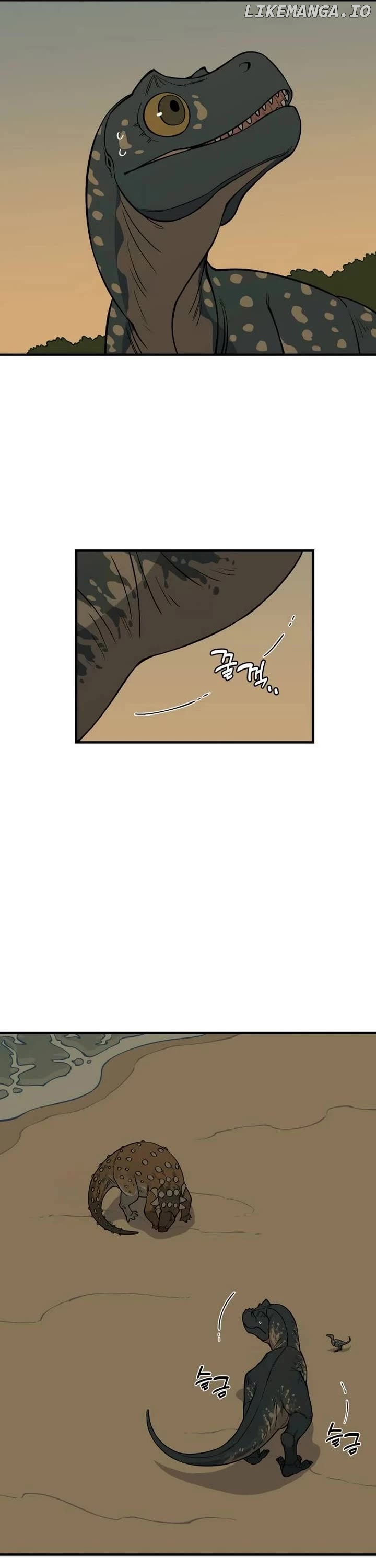 Read Ancient Animals Manga Online