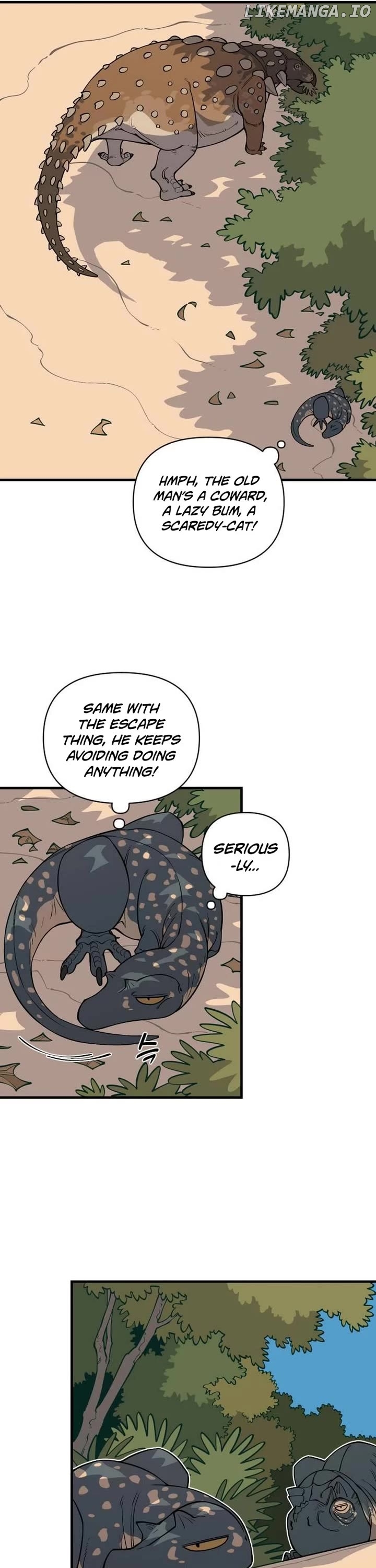 Read Ancient Animals Manga Online