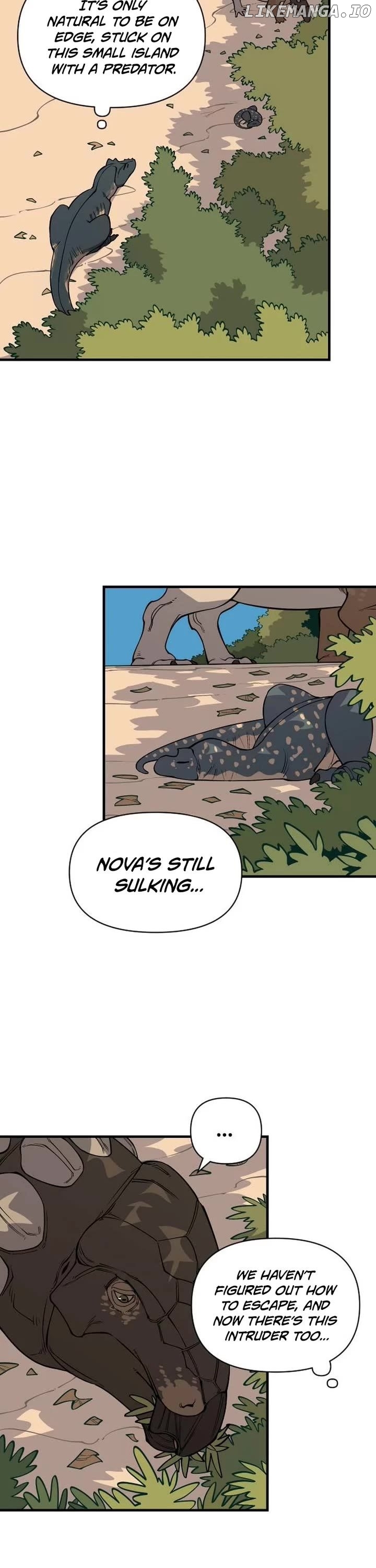 Read Ancient Animals Manga Online