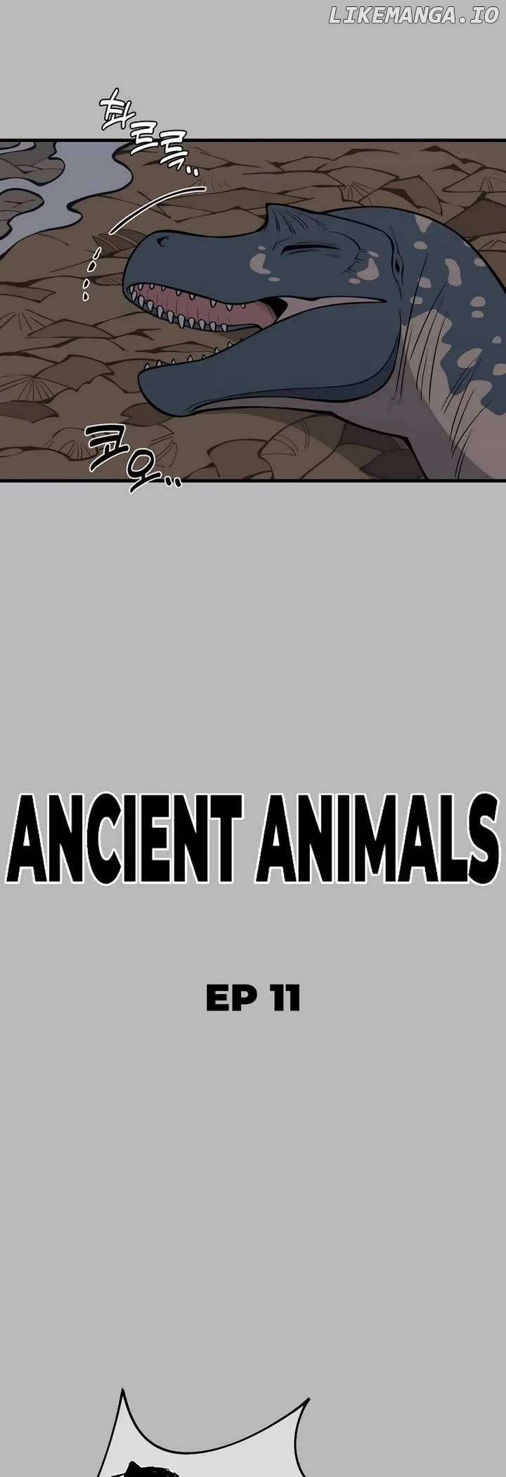 Read Ancient Animals Manga Online
