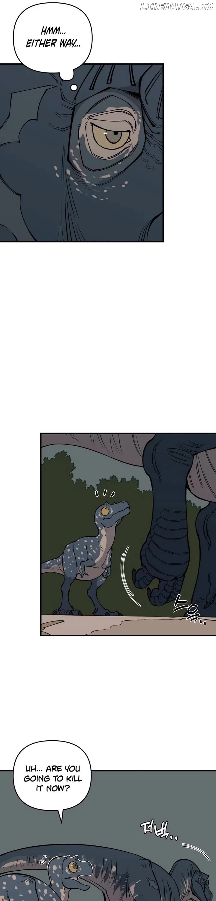 Read Ancient Animals Manga Online