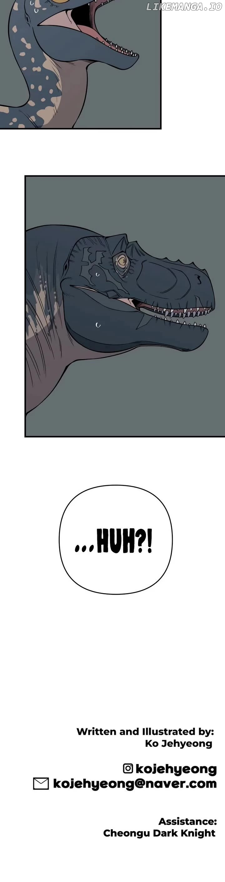 Read Ancient Animals Manga Online