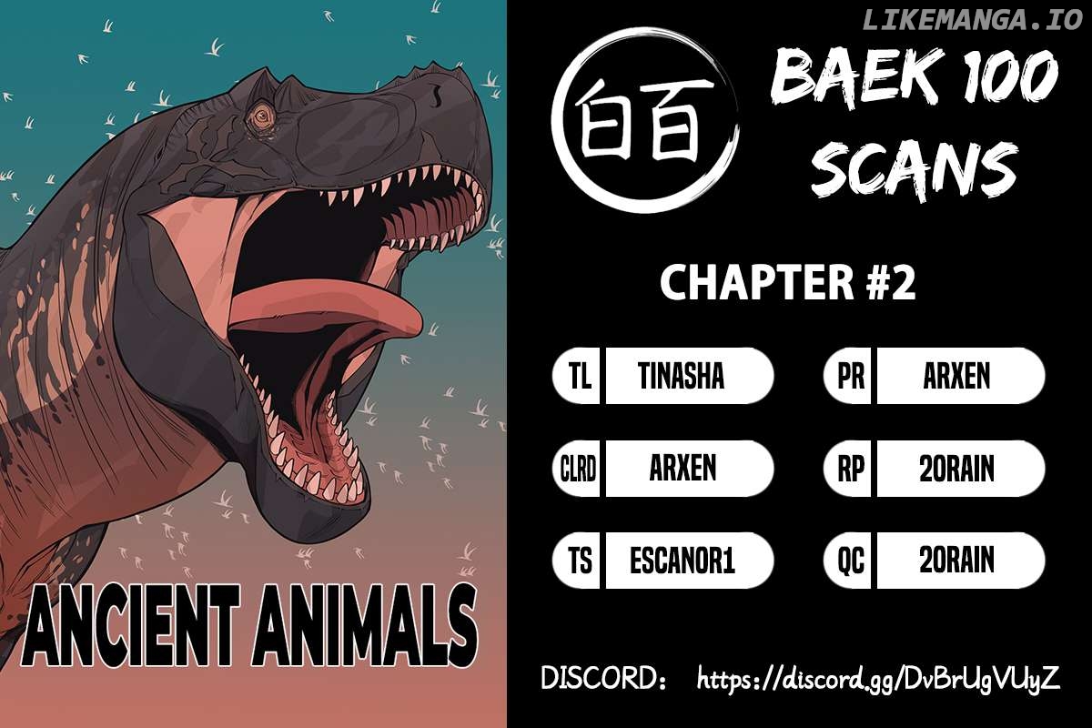 Read Ancient Animals Manga Online