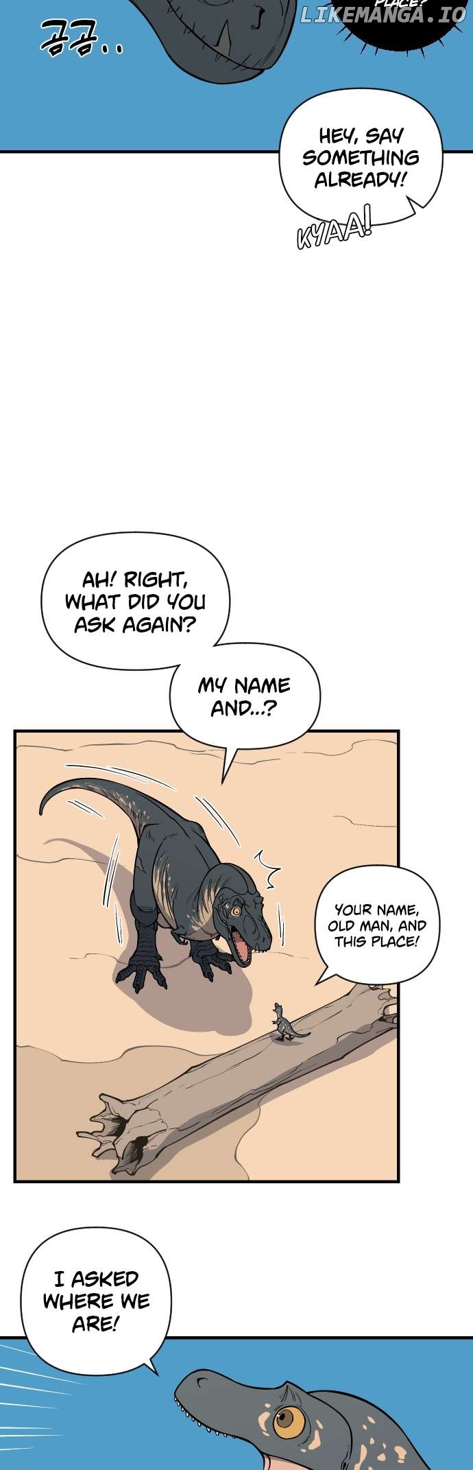Read Ancient Animals Manga Online