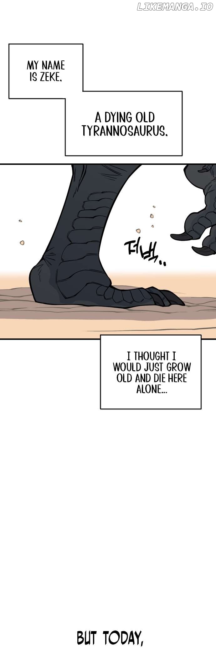 Read Ancient Animals Manga Online