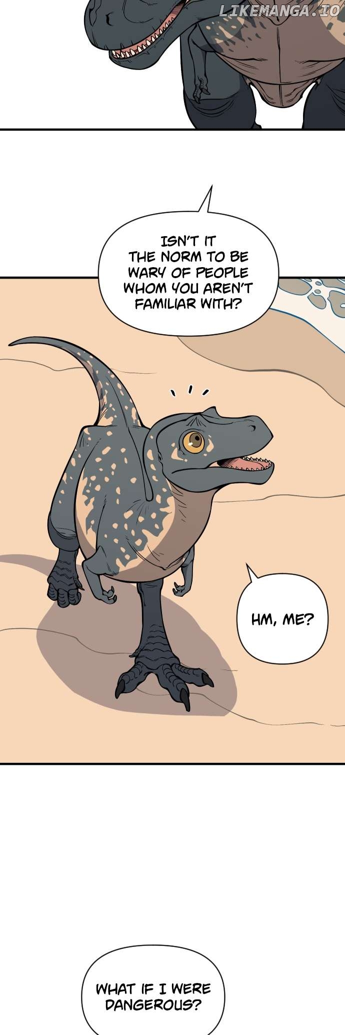 Read Ancient Animals Manga Online