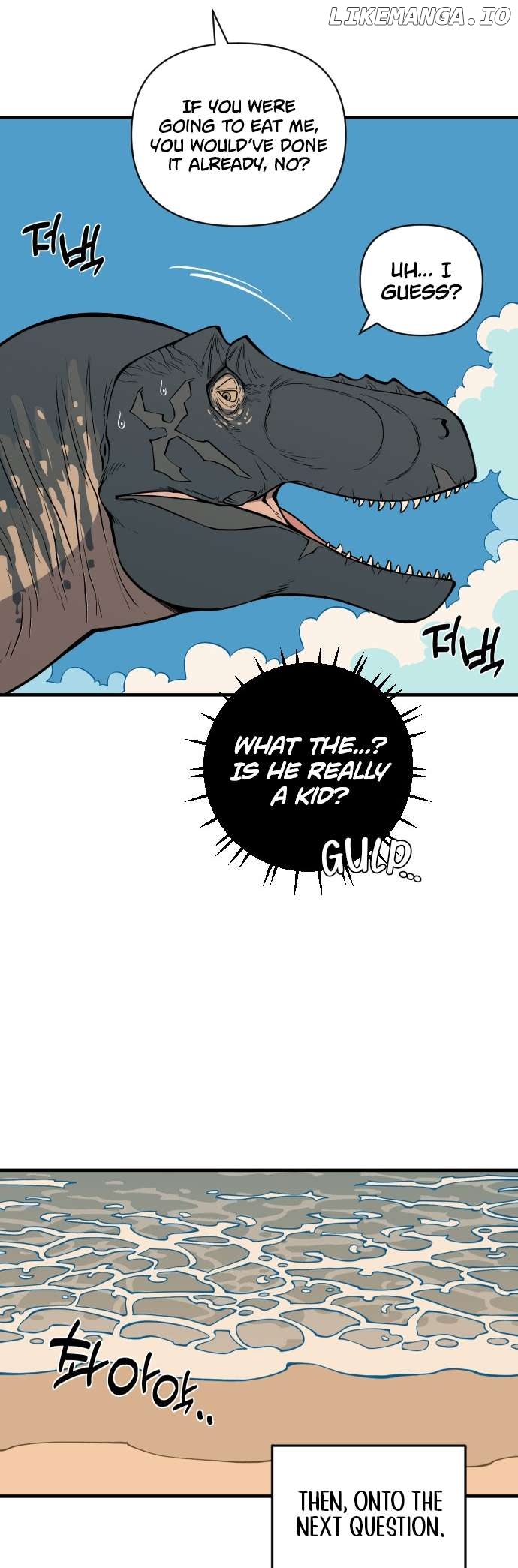 Read Ancient Animals Manga Online