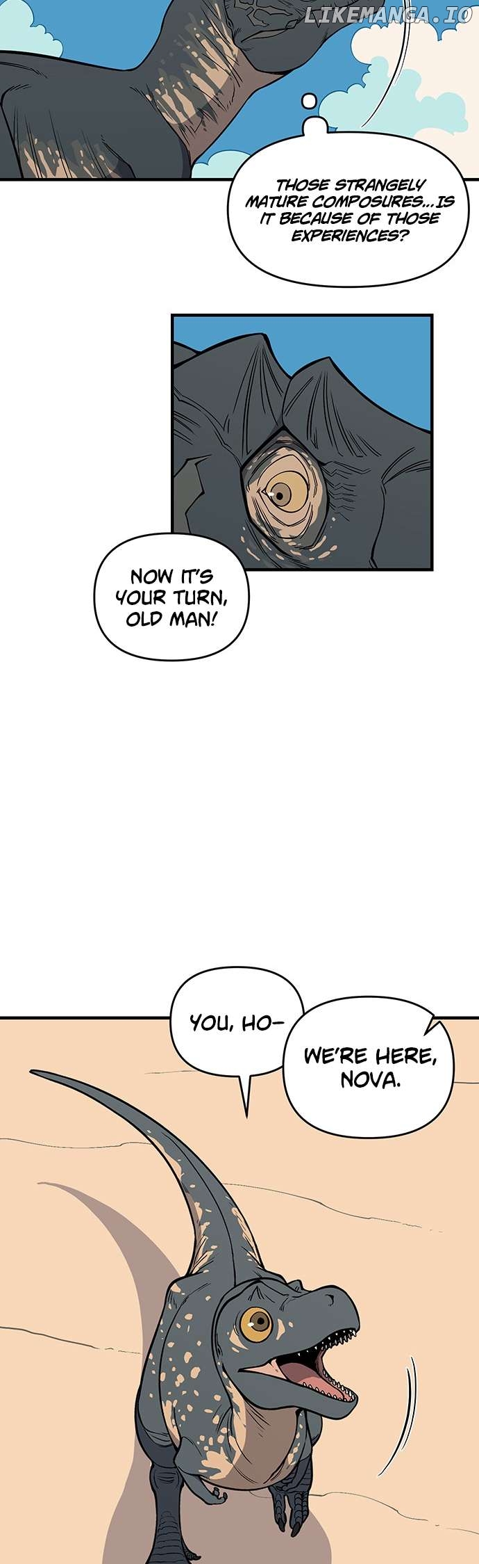 Read Ancient Animals Manga Online
