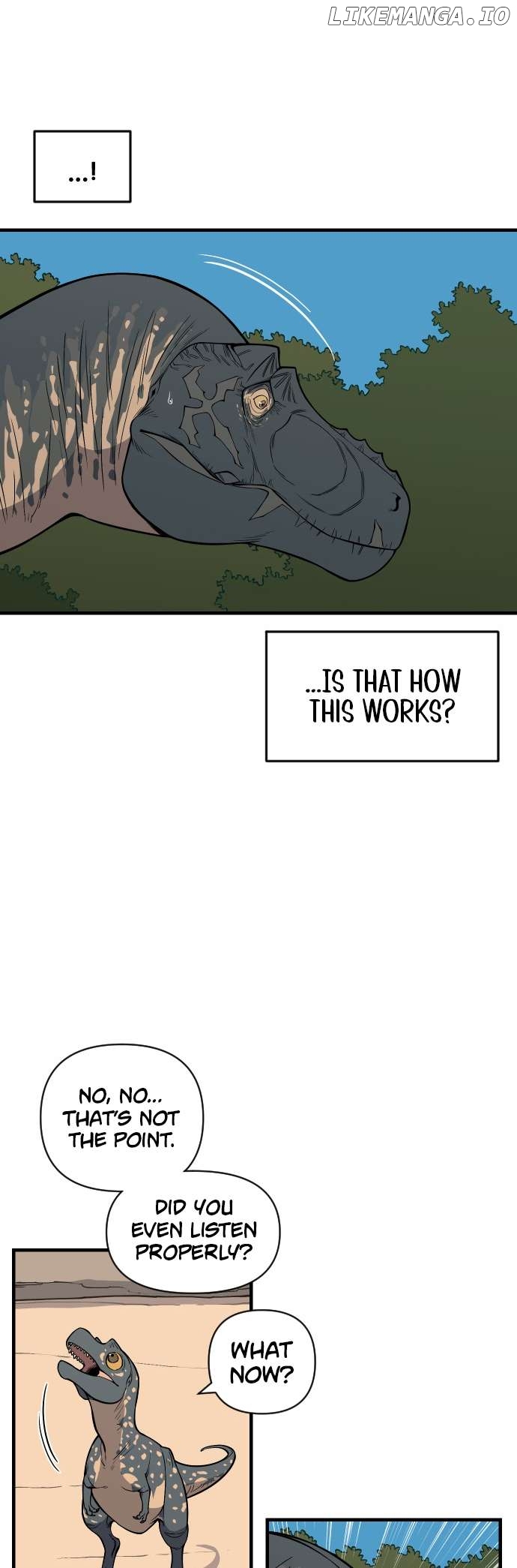Read Ancient Animals Manga Online