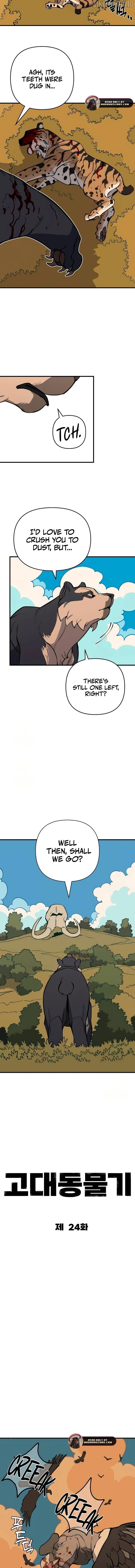 Read Ancient Animals Manga Online