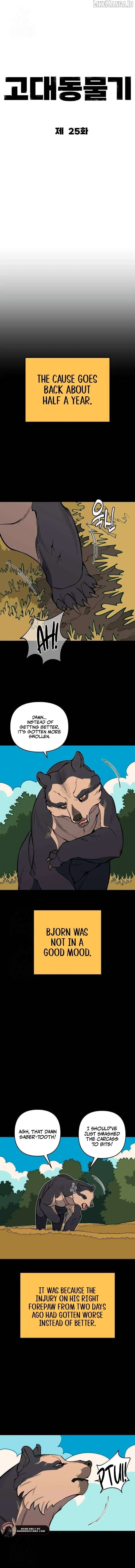 Read Ancient Animals Manga Online
