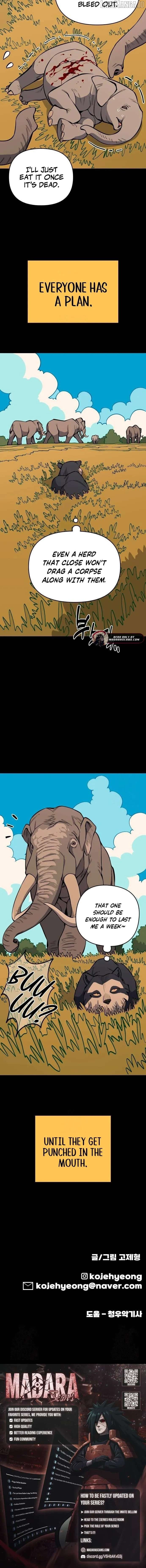Read Ancient Animals Manga Online