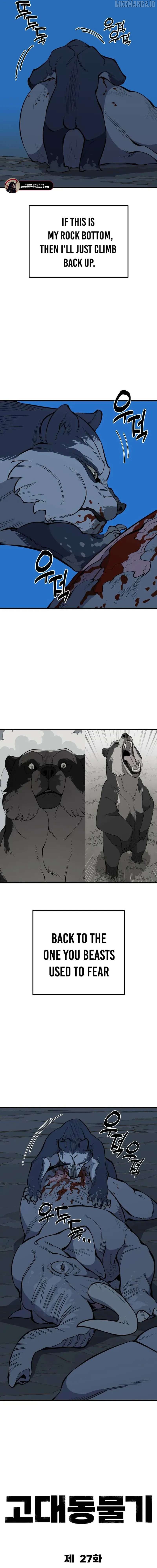 Read Ancient Animals Manga Online