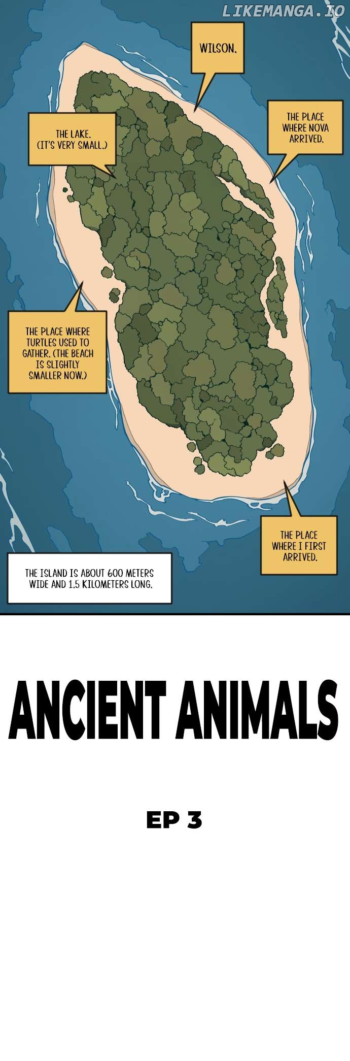 Read Ancient Animals Manga Online