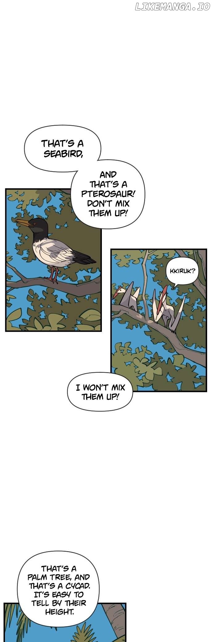 Read Ancient Animals Manga Online