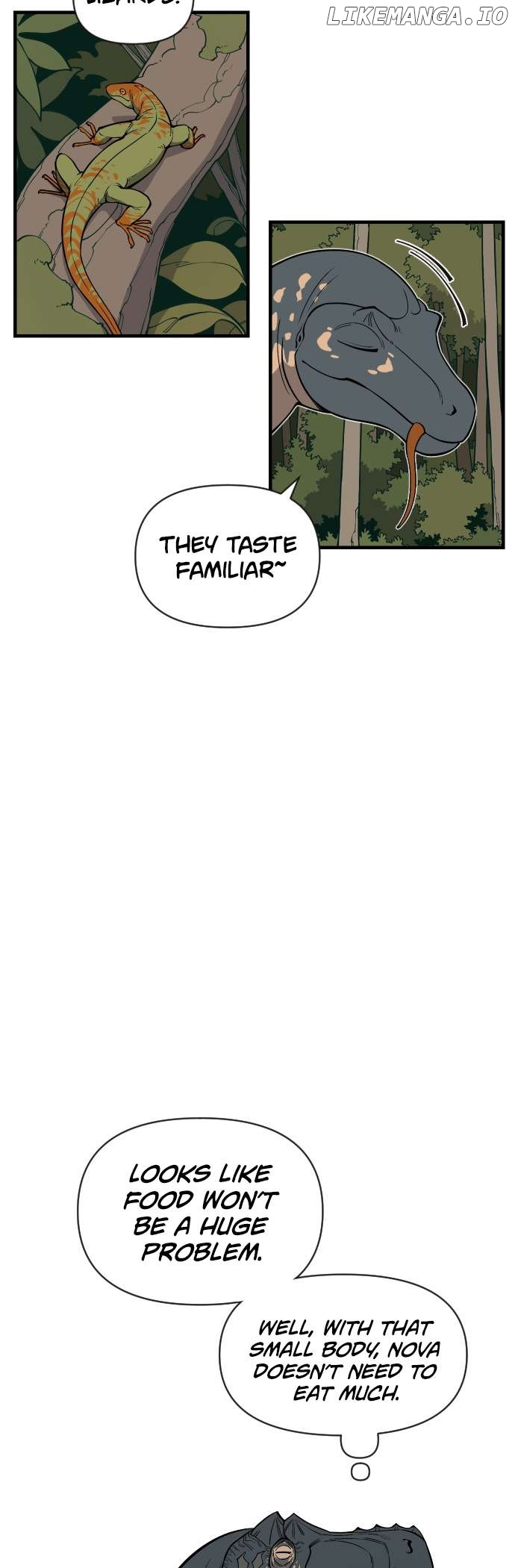 Read Ancient Animals Manga Online