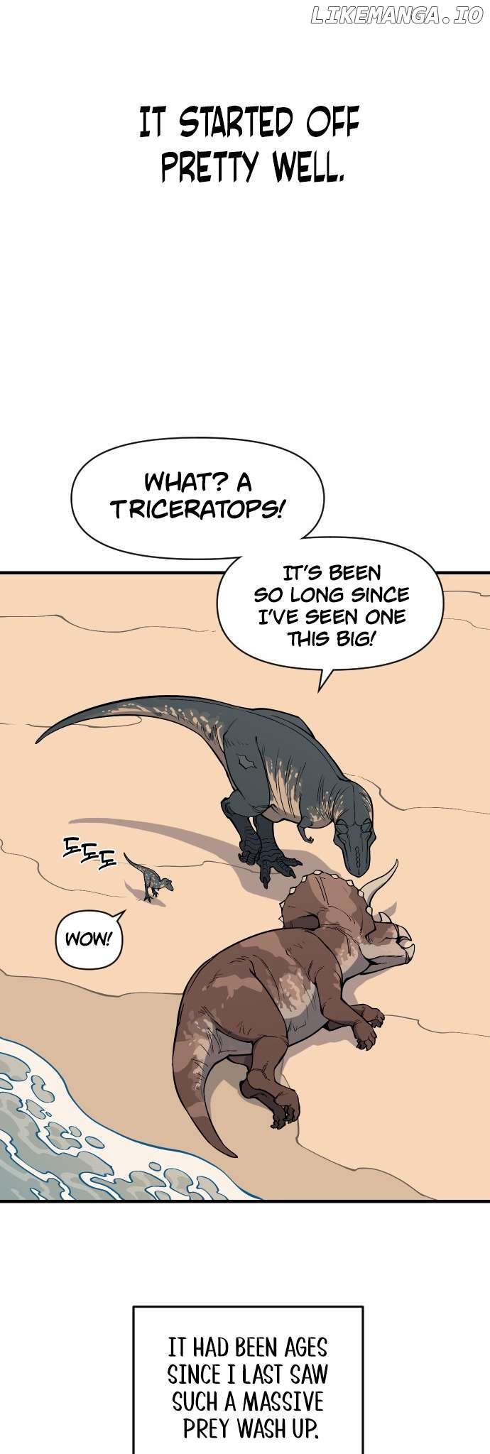 Read Ancient Animals Manga Online