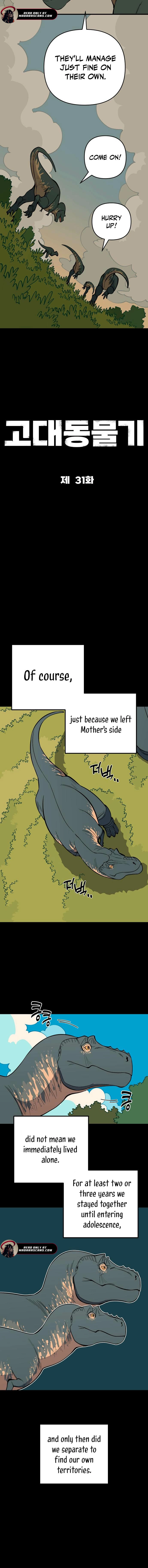 Read Ancient Animals Manga Online