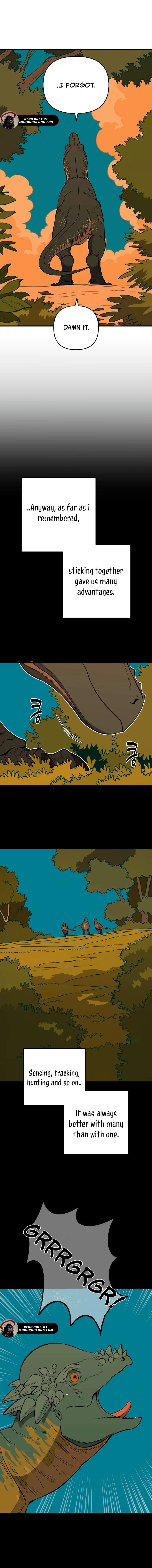 Read Ancient Animals Manga Online