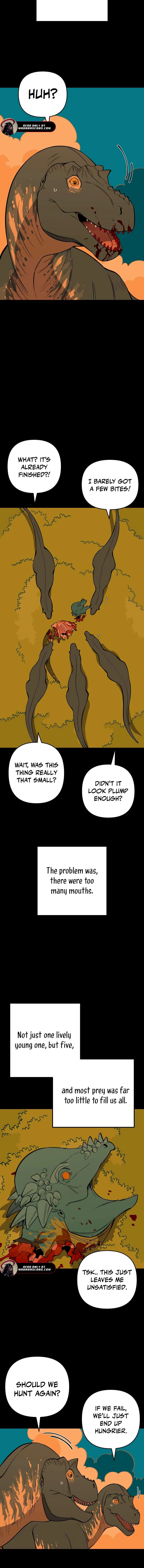 Read Ancient Animals Manga Online